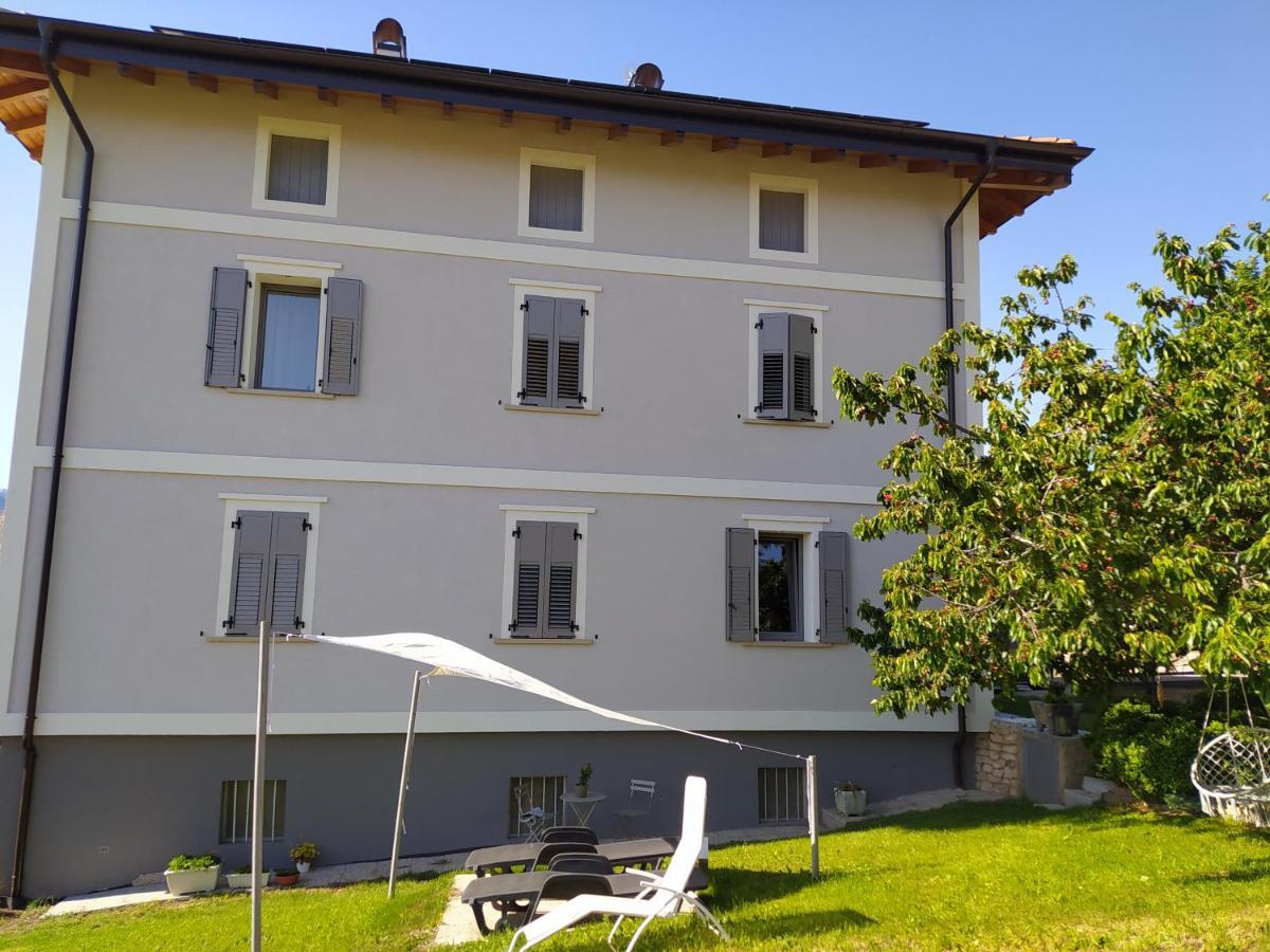 Casa Zucol Leilighet Sarnonico Eksteriør bilde